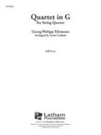 Quartet in G 