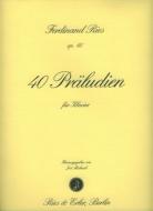 40 Preludes Op. 60 