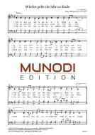 Wieder geht ein Jahr zu Ende 