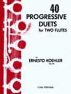 40 Progressive Duets for 2 Flutes 