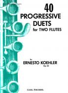 40 Progressive Duets Op. 55 Vol. 1 
