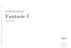 Fantasie Nr.1 
