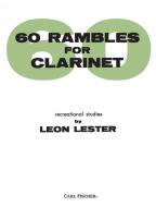 60 Rambles For Clarinet 
