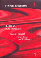 Musica floreat Jürgen Blume zum 70. Geburtstag 