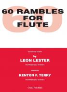 60 Rambles for Flute 