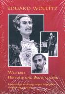 Weiteres Heiteres und Bedenkliches - 