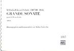Grande sonate 