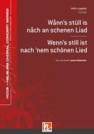 Wann's stüll is nach an schenen Liad 