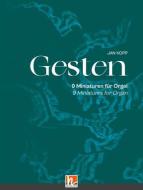 Gesten für Orgel 