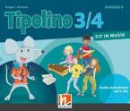 Tipolino 3-4 BY - Audio-Aufnahmen 