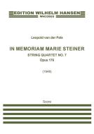 In Memoriam Marie Steiner op. 176 