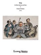 Trio for Oboe, Bassoon, and Piano, FP 43 