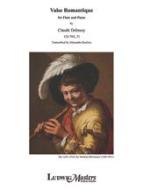 Valse Romantique for Flute and Piano, CD 79/L.71 