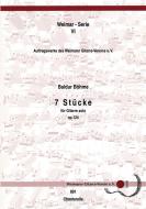 Sieben Stücke op. 124 