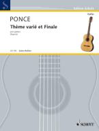 Thème varié et Finale Standard