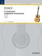 Tres canciones populares mexicanas Standard