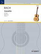 Gavotte E-Dur BWV 1012 Standard