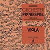 Orchester-Probespiel Viola: Klangbeispiele 