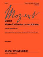 Werke für Klavier zu vier Händen 