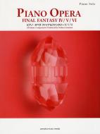 Piano Opera Final Fantasy Iv - V - Vi 