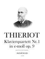Klavierquartett Nr. 1 in e-moll op. 9 