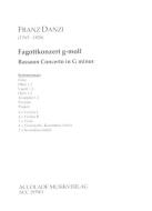 Konzert g-Moll 