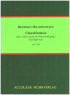 Choralfantasie über 'Maria durch ein Dornwald ging' 