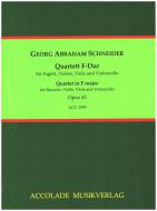 Quartett F-Dur 