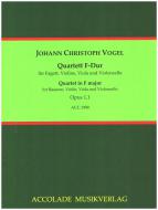 Quartett F-Dur op.1,1 