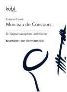 Morceau de Concours 