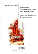 Fantasie über "Die sizilianische Vesper" von Giuseppe Verdi 