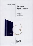 Am Latefos und Älplers Lebewohl 