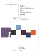 6 Trios brillants et faciles op.2 