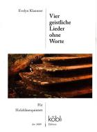 4 geistliche Lieder ohne Worte 