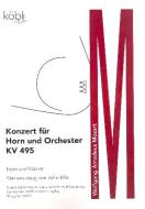 Konzert KV495 für Horn und Orchester 