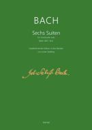 Sechs Suiten BWV 1007-1012 