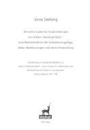 Die sechs Suiten für Violoncello solo 