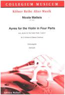 Ayres for the Violin in Four Parts 
