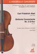 Sinfonia Concertante D-Dur Nr.2 