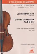 Sinfonia Concertante D-Dur Nr.2 