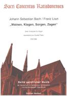 Weinen, Klagen, Sorgen, Zagen BWV12 - 2 Vorspiele 
