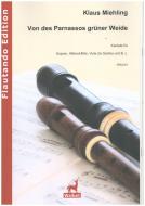 Von des Parnassos grüner Weide (Kantate) 