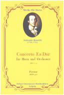 Konzert Es-Dur RWV C 42 