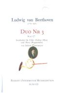 Duo Nr.3 WoO 27 