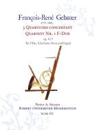 Quartett F-Dur Nr.1 op.41,1 