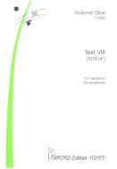 Text VIII 