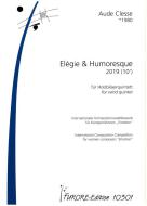 Elégie und Humoresque 