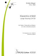 Klaviertrio d-Moll 