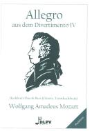 Allegro aus dem Divertimento 4 