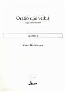 Oratio sine verbis 